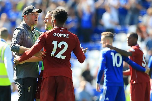 Klopp will be thrilled by Gomez's start to the season